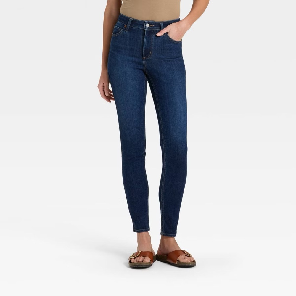 Universal Thread High Rise Skinny Jeans sz 8/29R